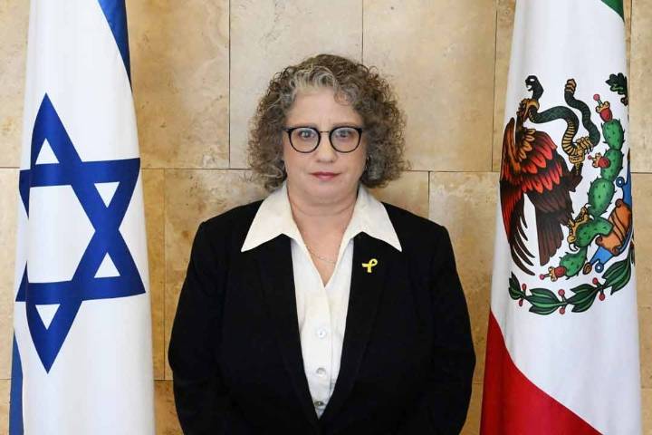 No hay reportes de presunto atentado contra embajadora de Israel en México: Gobierno federal