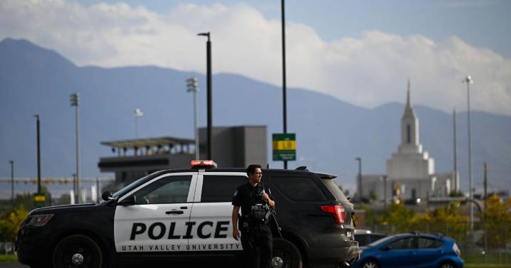 Utah university where Charlie Kirk was killed is expanding its police force