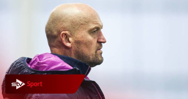 Gregor Townsend never contemplated stepping down as Scotland head coach
