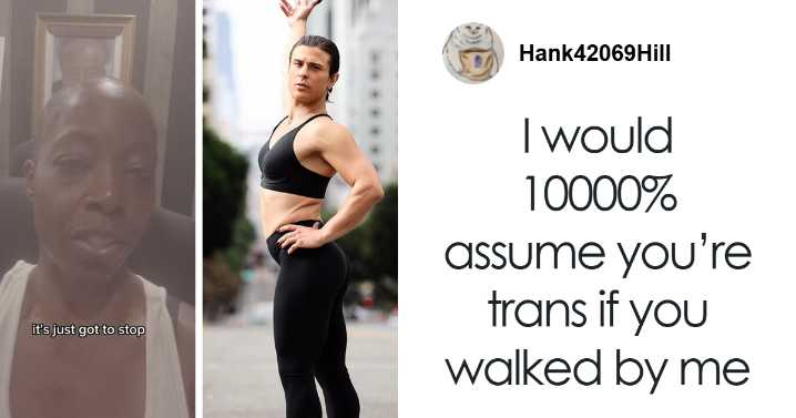 Lesbian Banned From Gold’s Gym Over Viral Confrontation Goes On Transphobic Rant, Sparks Outrage