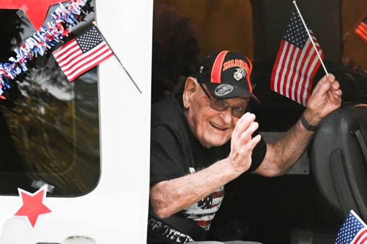 Veterans Day parades, ceremonies salute veterans across Inland Empire