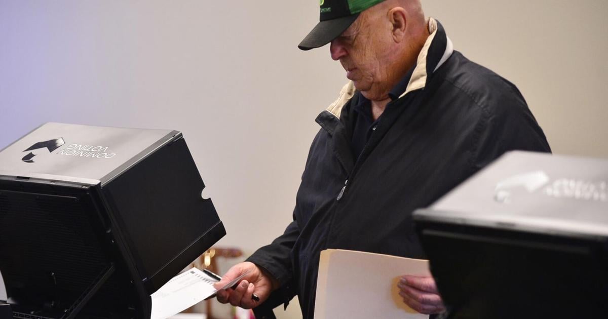 Hensel trails in Byron race