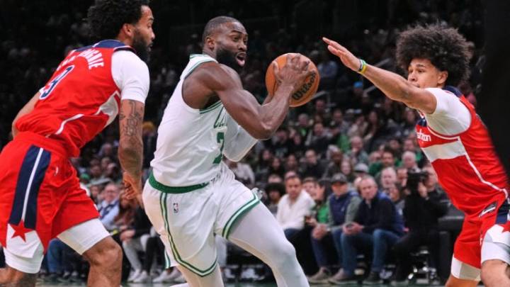 Celtics coast to 136-107 win over Wizards