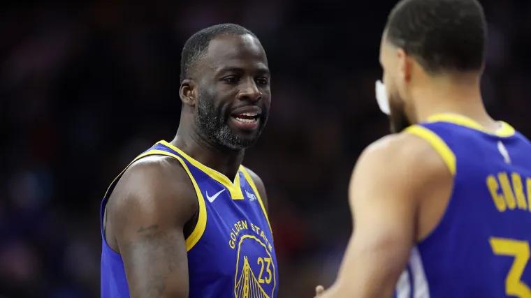 Why Draymond Green isn't playing tonight for Warriors with injury news