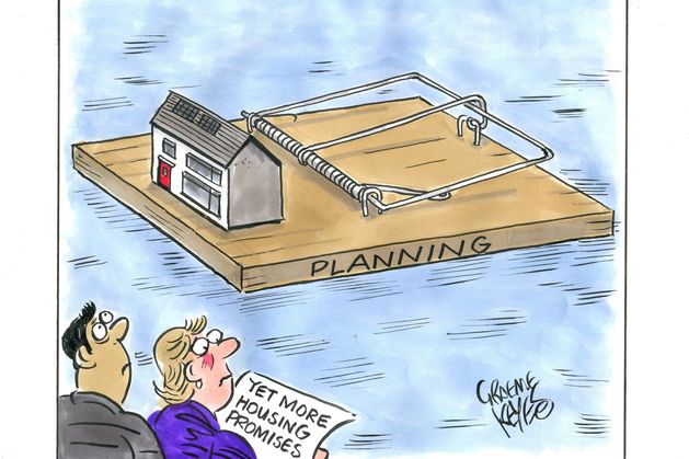 Richard Curran: It is time for the Government to get radical on housing solutions or get off the stage