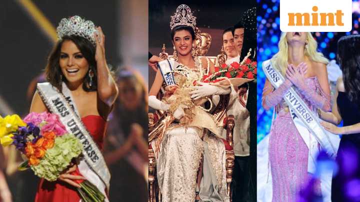 Countries with the most Miss Universe wins: Is India on the list?