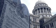 Judge blocks Texas mandate for Ten Commandments to be displayed in classrooms