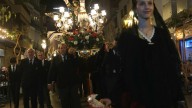 Fervor por Sant Jaume en Benidorm con la tradicional procesión por el Casco Antiguo