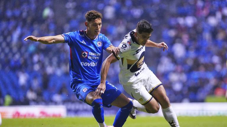 Pumas sorprenden a Cruz Azul y aseguran su lugar en el Play