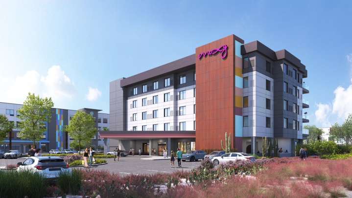Major hotel chain breaks ground on Moxy Glendale