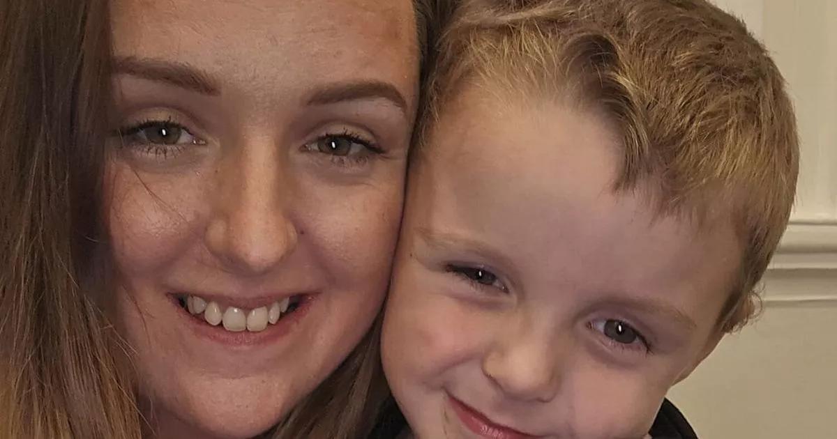 Mum feared her five-year-old son was dead after he suffered horror injuries in dog attack
