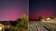 KSAT Connect: Viewers capture aurora photos lighting up Texas sky during G4