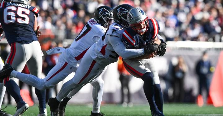 Drake Maye shoulders blame for Patriots’ high sack total