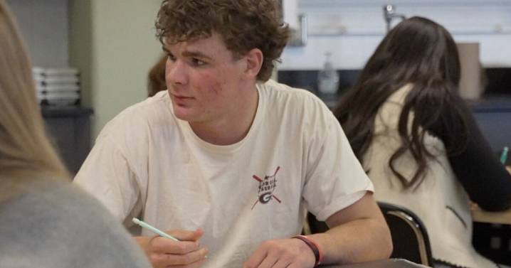 Class Act: Bozeman's Van Shockley fully committed on the field, in the classroom