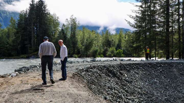 Juneau Assembly weighs cost of buyout for View Drive residents in flood zone