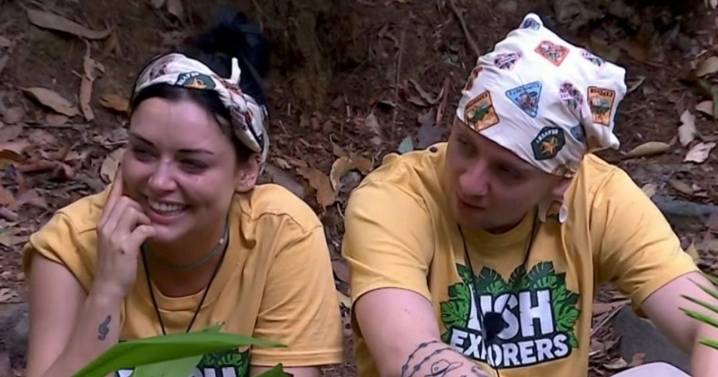 I'm A Celeb's Aitch and Shona’s jungle 'foreplay' antics spark fresh romance claims