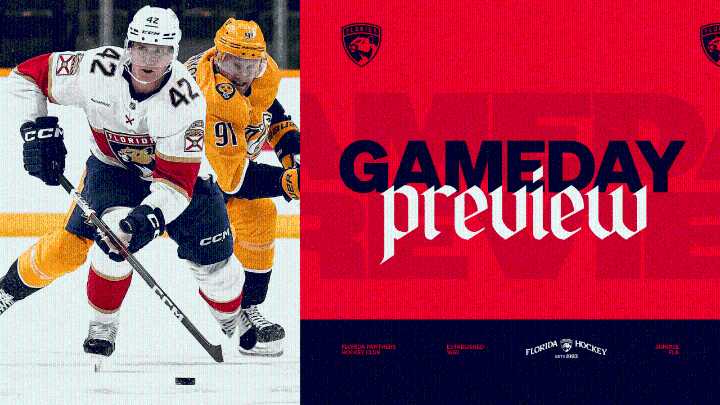 PREVIEW: Panthers take on Predators in the Music City