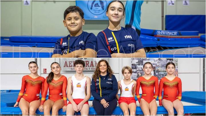 Albacete volará alto con estos deportistas: constancia, pasión y un salto al mundo