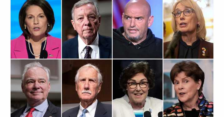 8 Democrats voted with Republicans on the government shutdown deal. Here's how they explain it