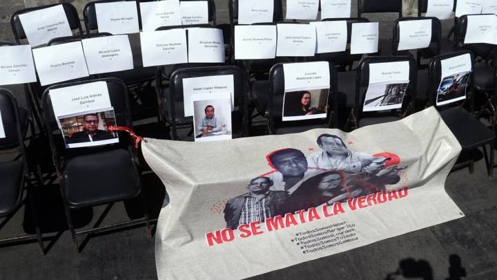 Récord de periodistas asesinados en lo que va de año: 153, dos tercios en guerras