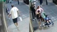 Una nena fue pateada por un hombre en plena vereda de Palermo