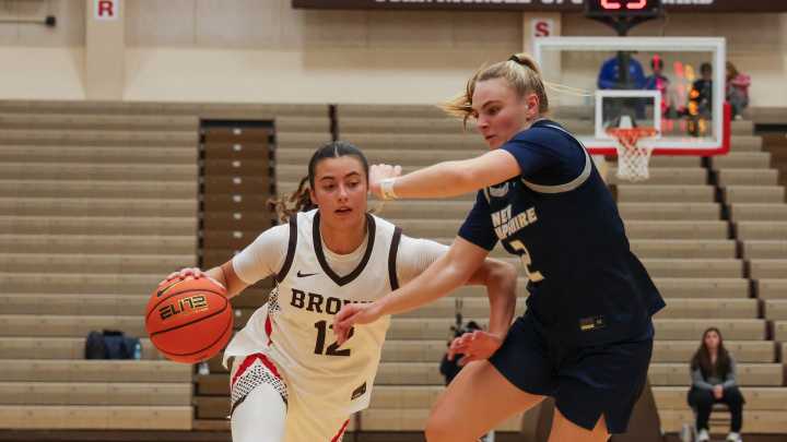 Brown women's basketball comes back to beat New Hampshire 68
