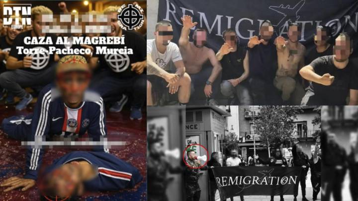 Cacerías, fuego y odio: ascenso y caída de ‘Deport Them Now’, el grupo ultra bajo la lupa de la Fiscalía