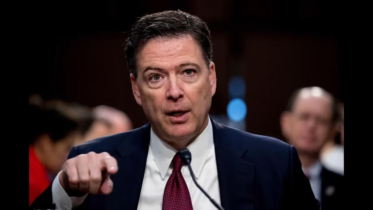 Former FBI director James Comey’s family attends federal court hearing on his criminal case
