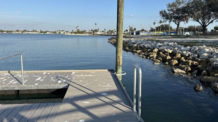 Changes taking shape at Treasure Bay