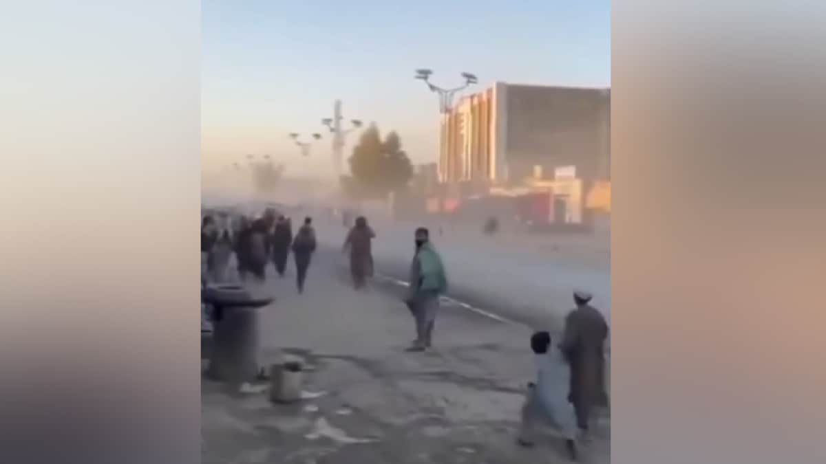 Afghans Share Footage Of Alleged Pakistani Ceasefire Violations, Say Market Area Targeted