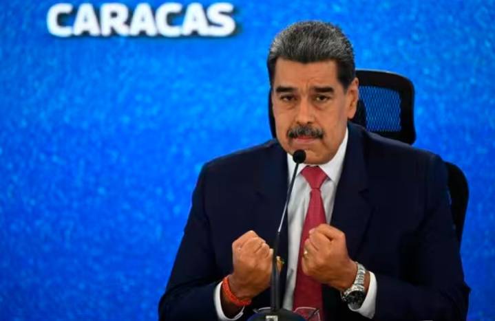 Nicolás Maduro, a EEUU: “Paren la mano enloquecida de quien ordena llevar una guerra al Caribe”