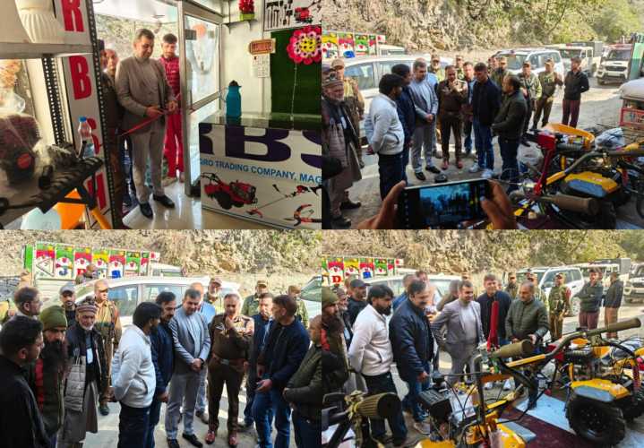 HADP beneficiary sets up Rural Business Service Hub at Magerkote