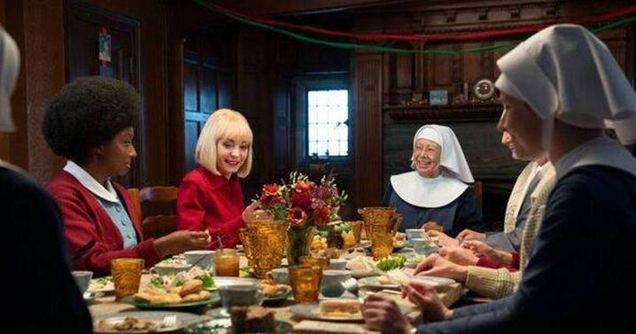 Call the Midwife favourite in danger after facing 'gangster' in Christmas special