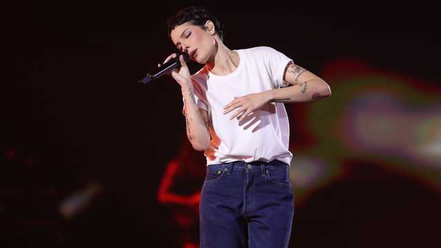 Halsey suffers 'minor' medical incident after Boston concert