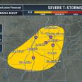 Severe storms with flash flood risk to stretch from Texas to Arkansas and Tennessee