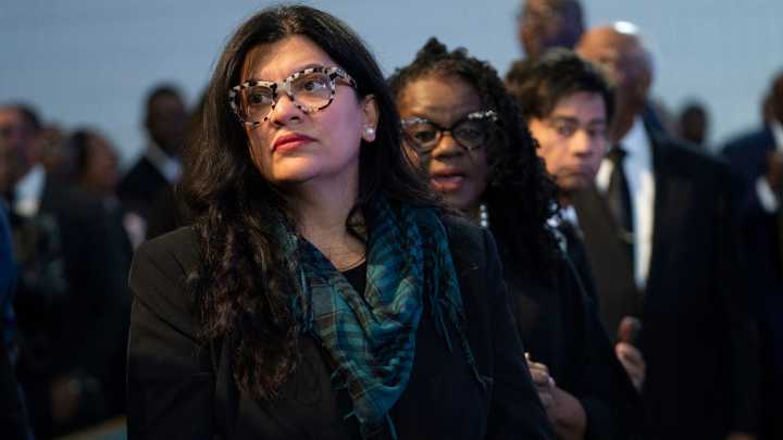 Tlaib wants House to recognize Israel 'committed the crime of genocide'
