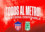 Junior vs. Nacional, boletería a la venta para el partidazo del jueves