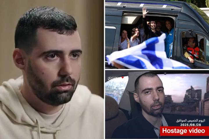 Israeli hostage Guy Dalal-Gilboa details Hamas sexual abuse, says captor suggested they make porn film