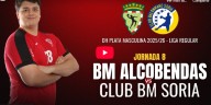 Así ha sido el partido entre el Alcobendas y el BM Soria