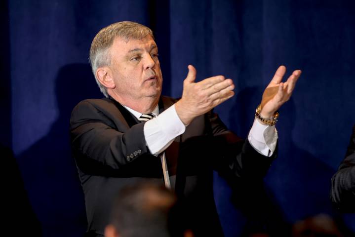 Teddy announces celebrity guest list and award winners for his Teddy Atlas charity dinner this month