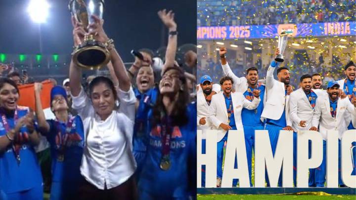 'Never Did It': R Ashwin Exposes India Men's Team After Women's WC Trophy Gesture