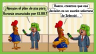 La Unión Europea y su ‘respetuosa’ postura ante el plan de paz en Ucrania