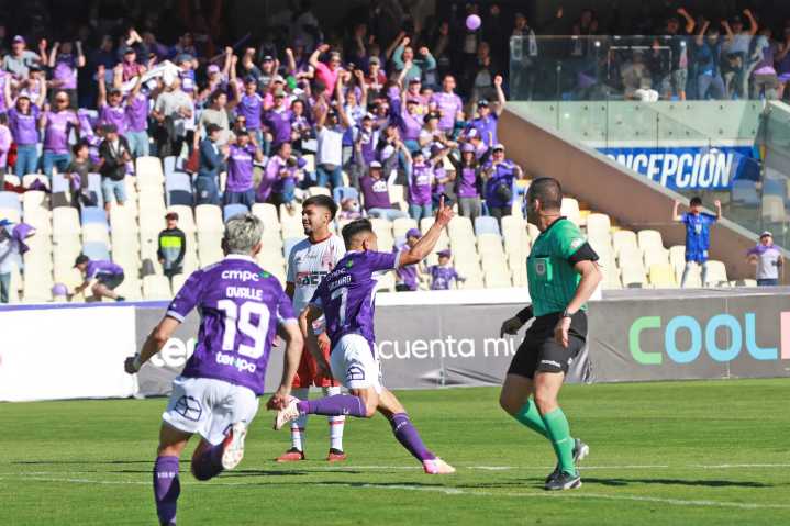 Deportes Concepción derrotó a San Felipe y se metió en la liguilla por el ascenso a Primera División