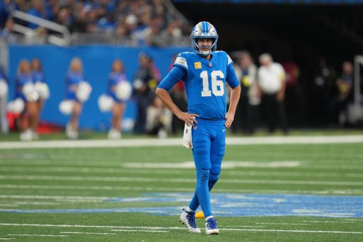 Lions QB Jared Goff takes his share of blame for Detroit’s loss to the Vikings