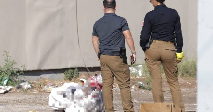Dejan cuerpo con huellas de violencia en predio baldío