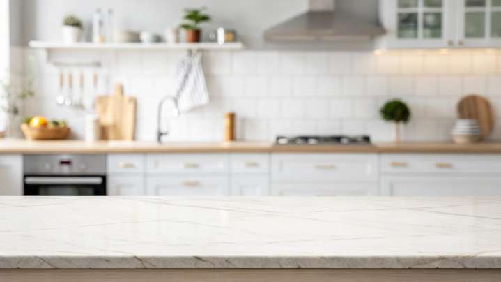 The Polished Countertop Trend You'll Be Seeing Less Of In 2026