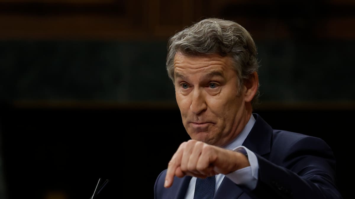 Feijóo reclama a Sánchez que pida "perdón a los españoles"