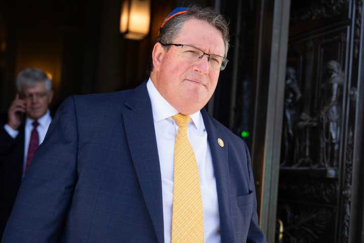 MAGA Lawmaker Calls Tucker Carlson ‘The Most Dangerous Antisemite In America’