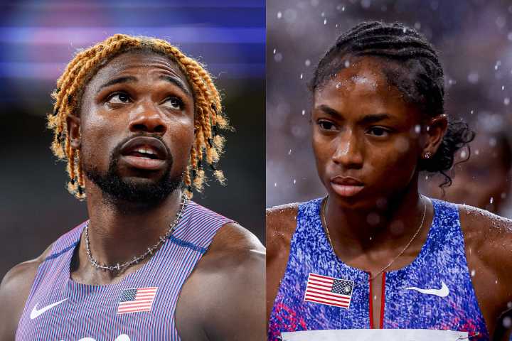 Noah Lyles’ Act Comes Under Spotlight as Melissa Jefferson Steps Up to Defend Grand Slam Track Noah Lyles’ remarks about Grand Slam Track draw scrutiny, while Melissa Jefferson counters with her suppo