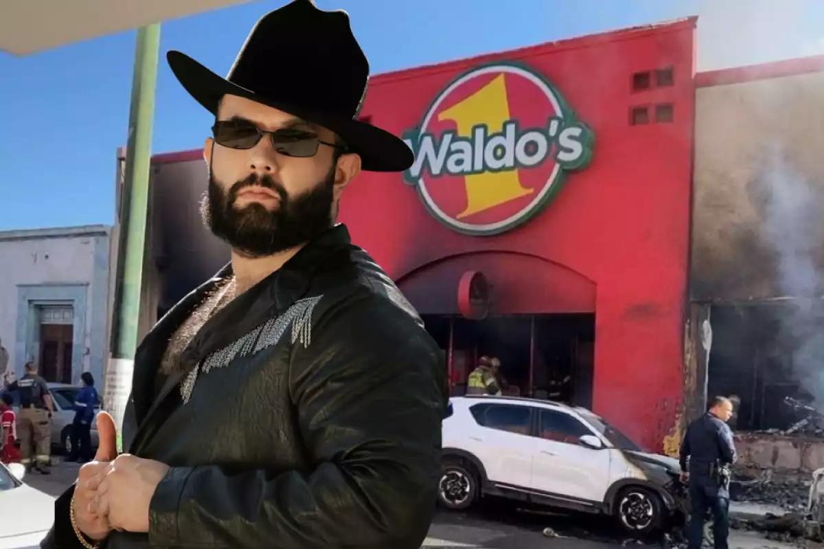 Carín León reacciona a tragedia en tienda de Waldo's Hermosillo; deja 23 muertos incendio